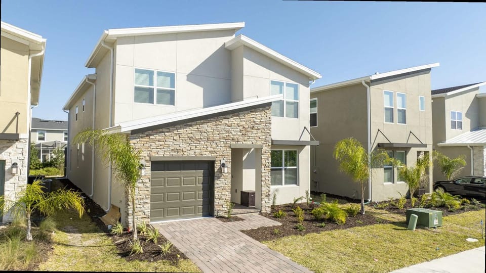 Themed 5Bd Family Villa w Pool & Spa Near Disney Villa in Osceola County