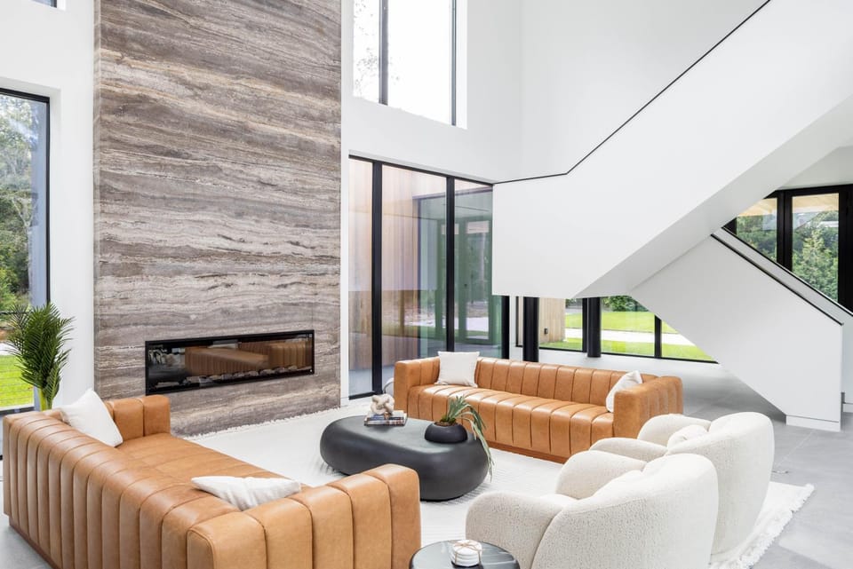 Blue Jay Villa by Rove Travel - Luxe Home with Pool House in East Hampton