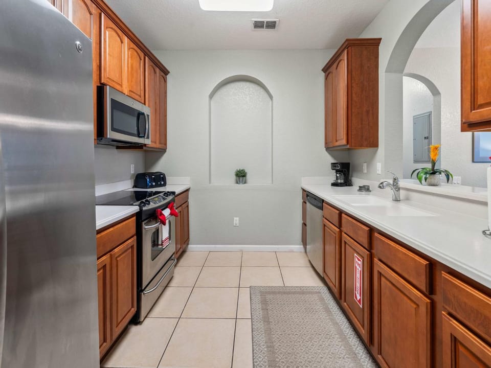 Magnificent 2 Bedroom Apt Vista Cay Resort 107 House in Orlando