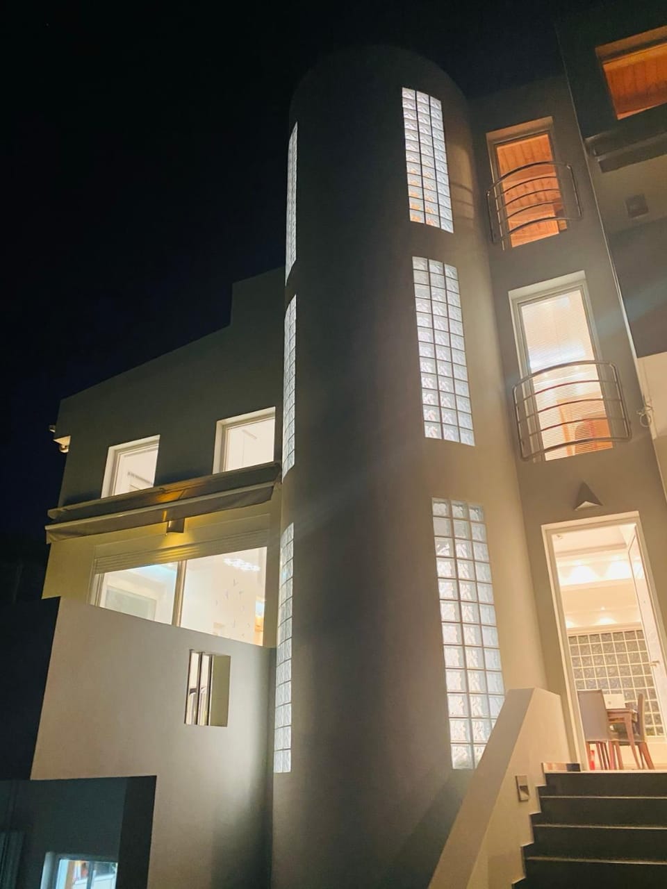 Property building, Night