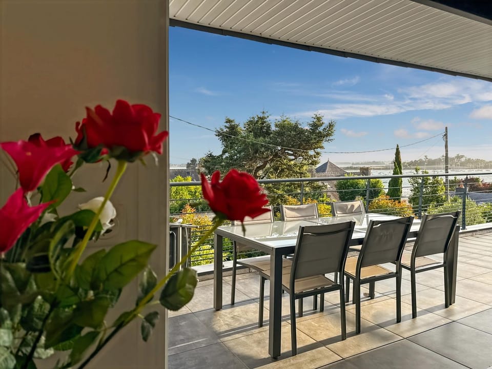 L'Odyssée - Villa Vue Mer & Plages - Terrasse Villa in Séné