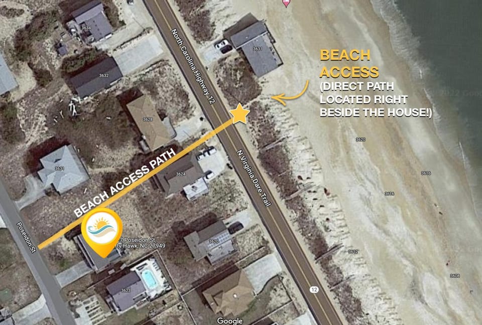 4140 - Beach Carousel House in Kitty Hawk
