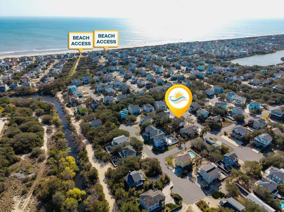 1600 - 5 O`clock Somewhere House in Corolla
