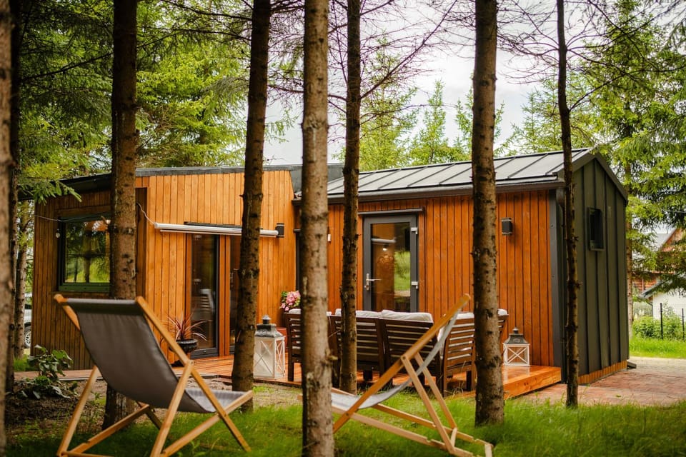 Domek Księża Góra Nature lodge in Lviv Oblast