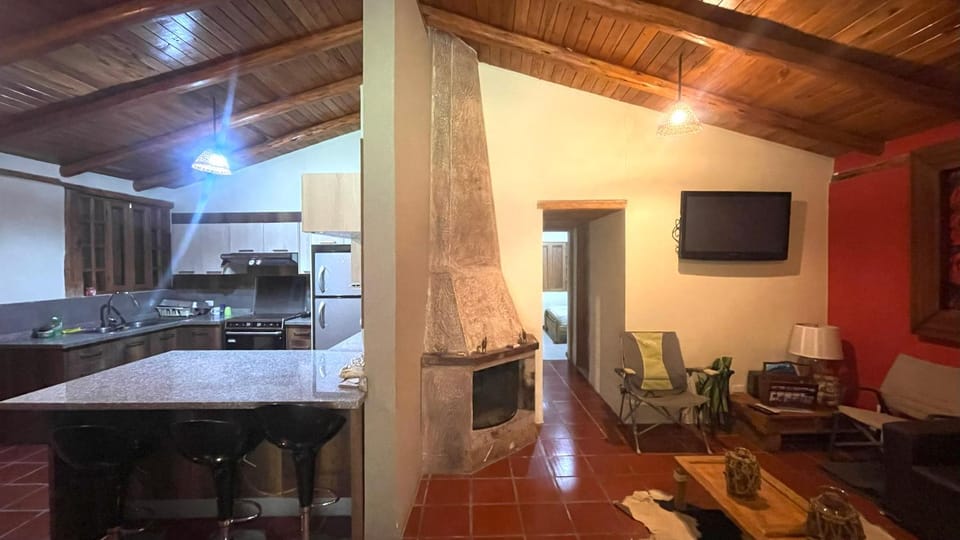 Casa tipo Chalet en el pasochoa Campground/ 
RV Resort in Pichincha