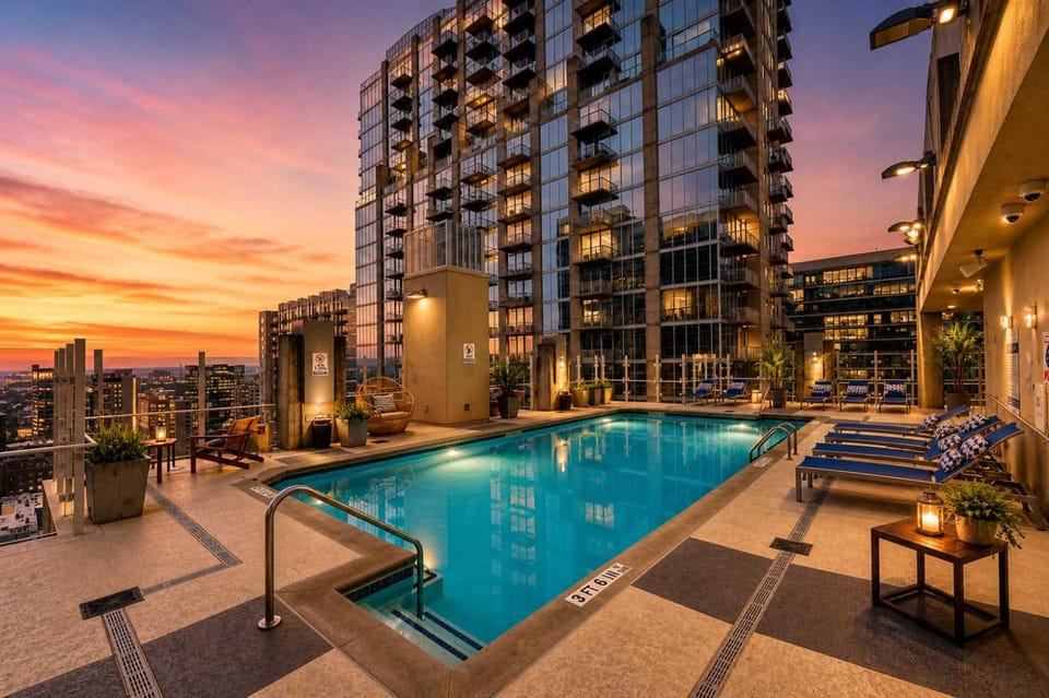 Midtown Atlanta 1BR BeltLine Rooftop Pool LuxePad Apartment in Atlanta