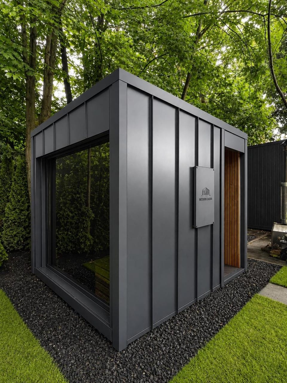 Garden, Sauna