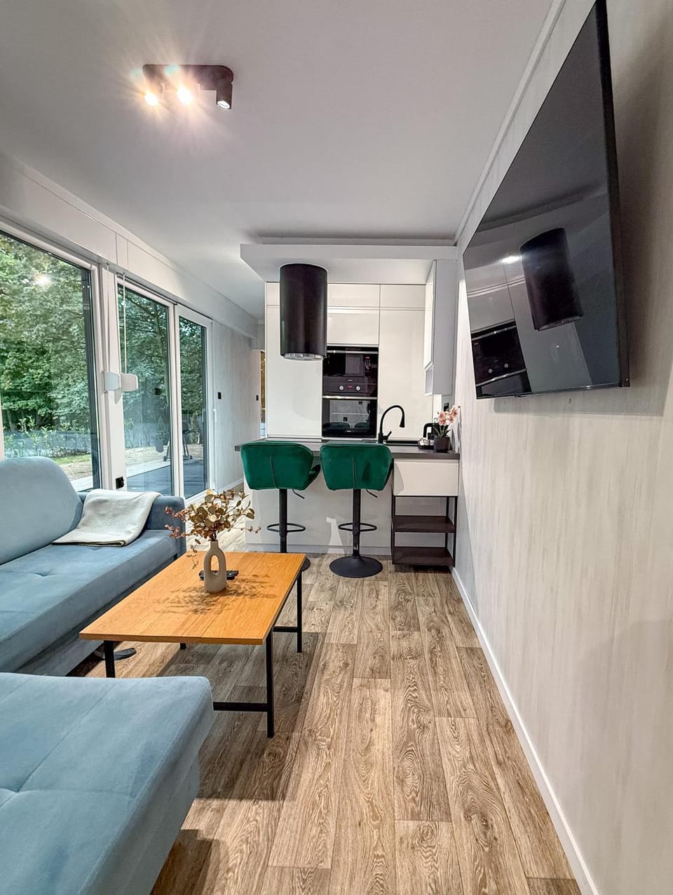 Communal lounge/ TV room, TV and multimedia, Living room, Seating area, Dining area, Evening entertainment