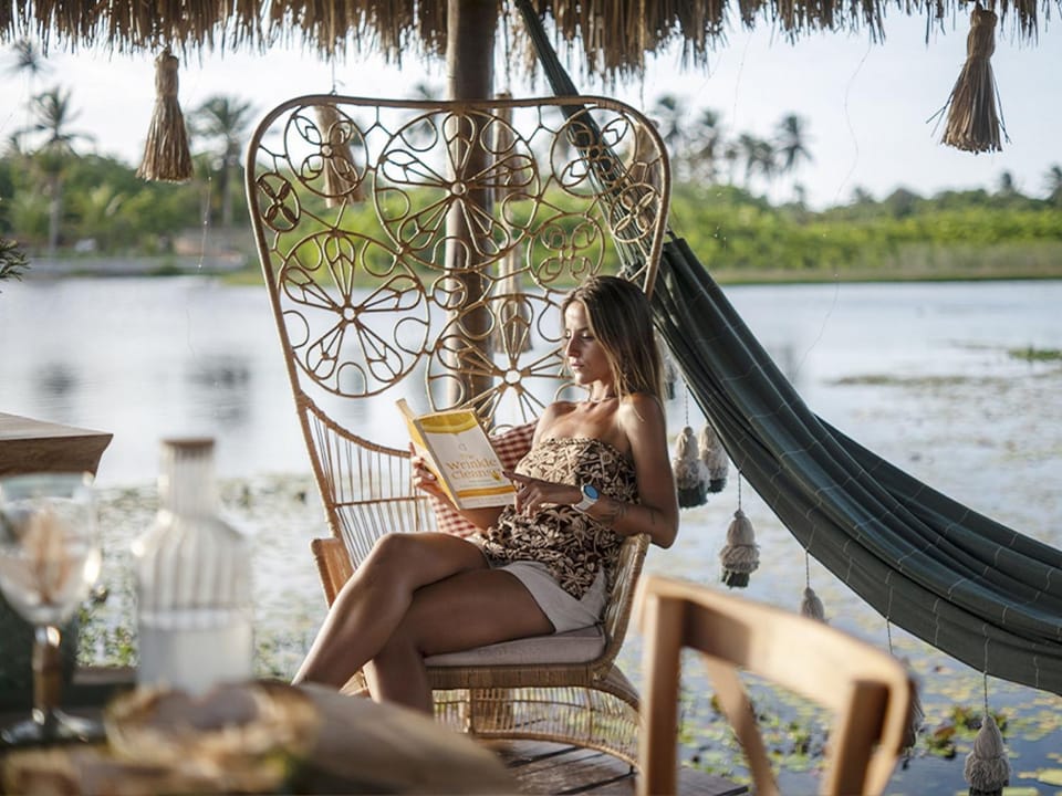 Guests, Lake view