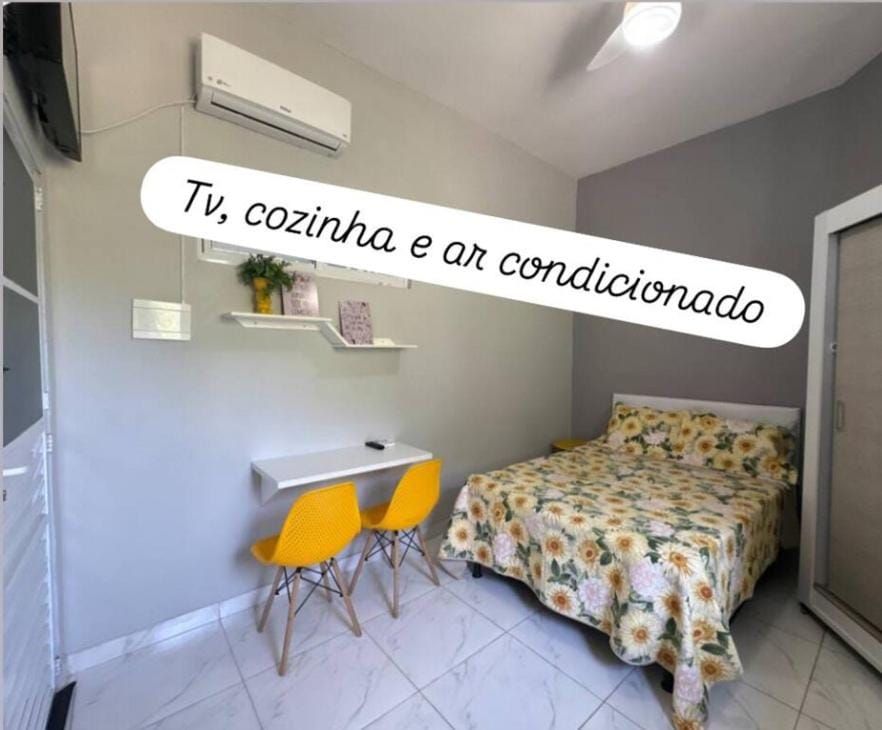 Nº 01 Mini Apart, ar cond 5 min Centro cozinha Apartment in State of São Paulo