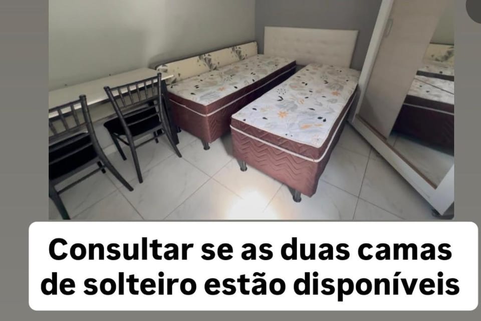 Nº 01 Mini Apart, ar cond 5 min Centro cozinha Apartment in State of São Paulo