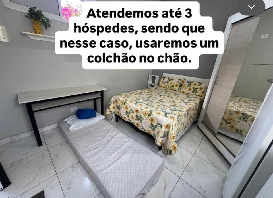 Nº 01 Mini Apart, ar cond 5 min Centro cozinha Apartment in State of São Paulo