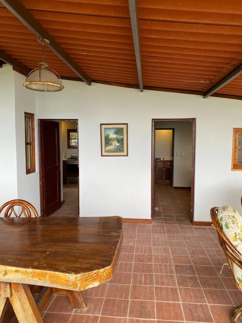 Floor plan, Dining area