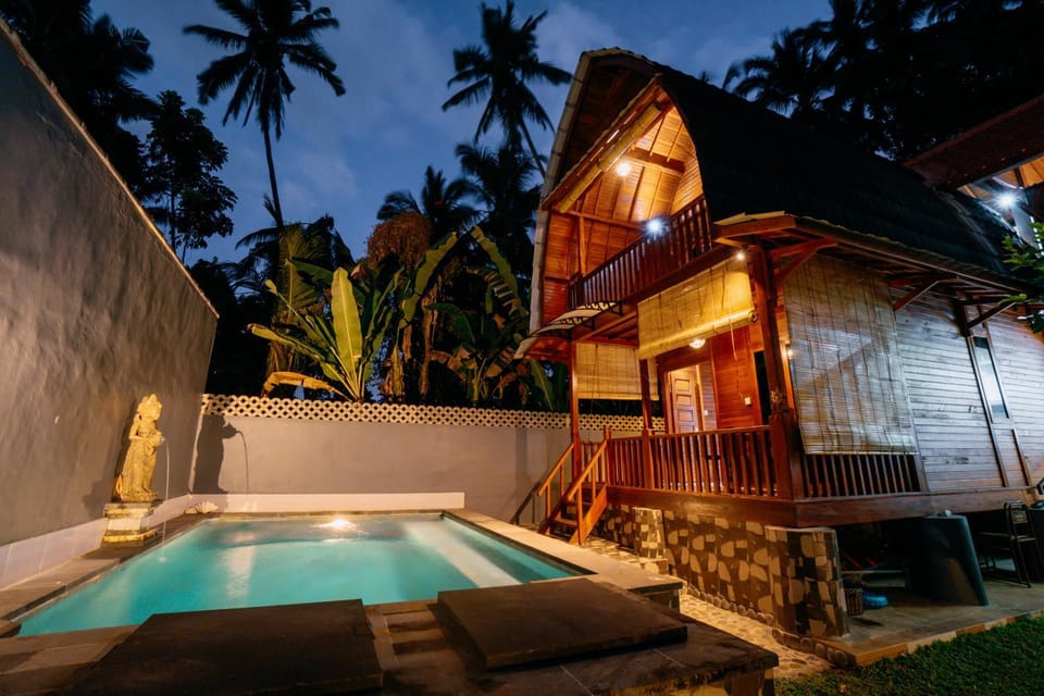 Ari sari joglo Villa in Abiansemal