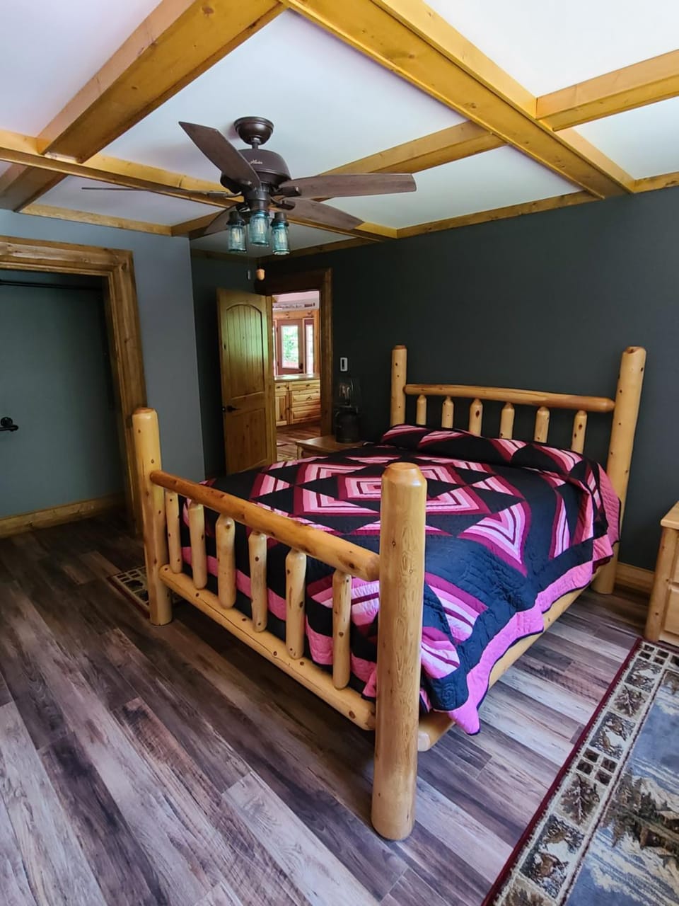 A Birds Eye View Cabin Rentals Cabin in Laurel Township