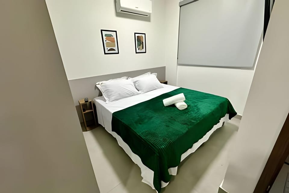 Studio único, 2 minutos da Universidade Federal Apartment in Uberlândia