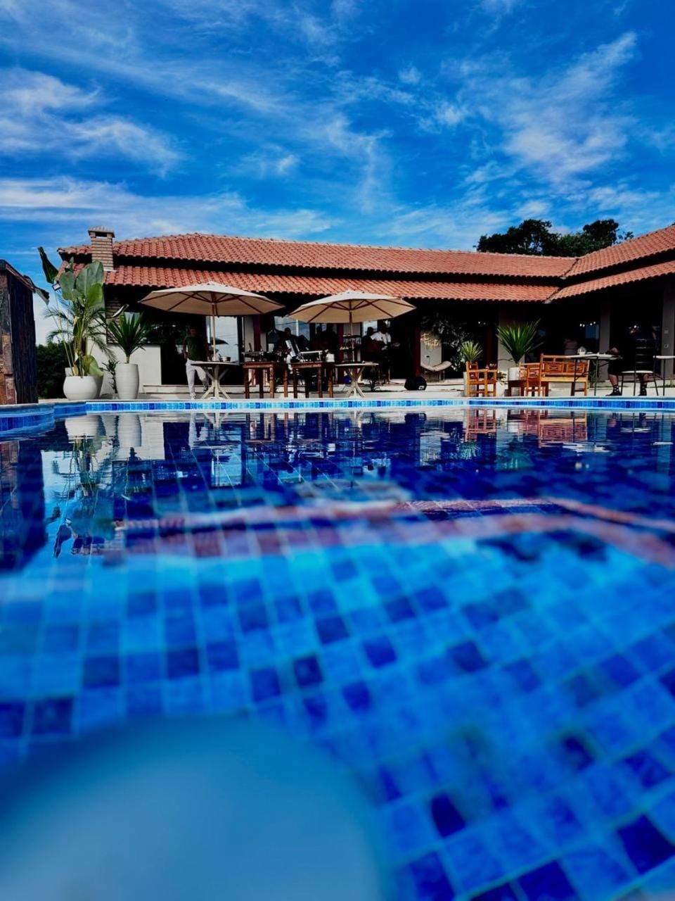 Chácara Requinte Descanso e Lazer House in State of São Paulo