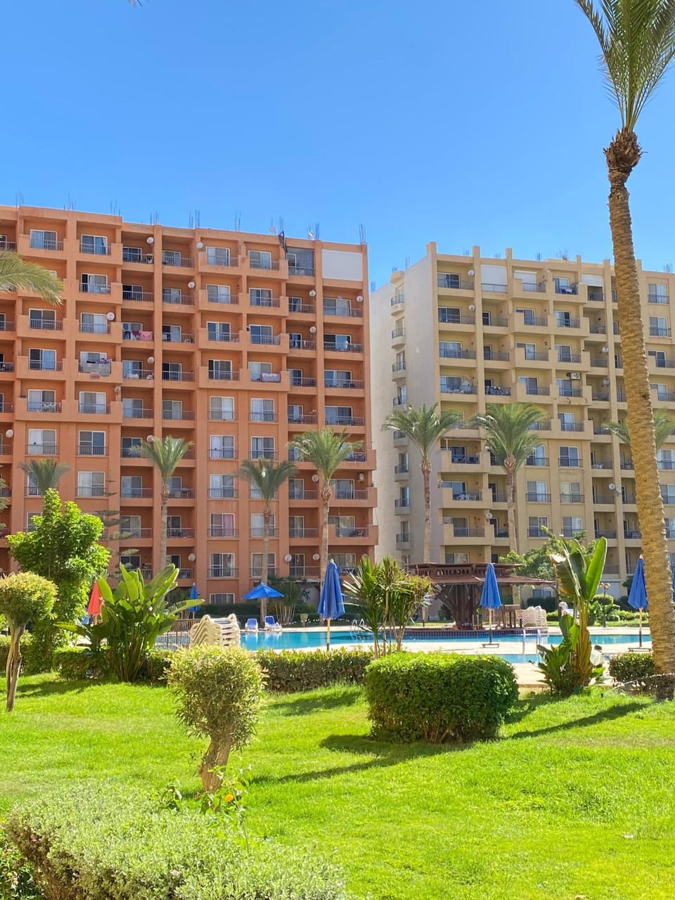 Amazing view apartment in Golf Porto Marina Chalet in Egypt