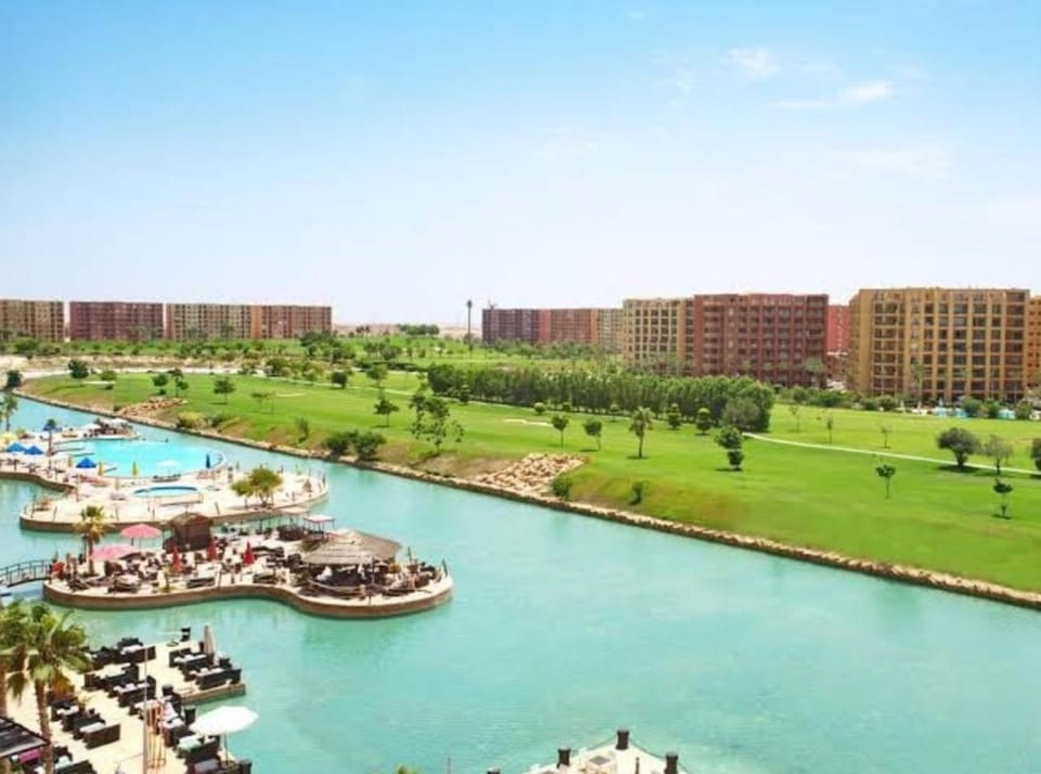 Amazing view apartment in Golf Porto Marina Chalet in Egypt