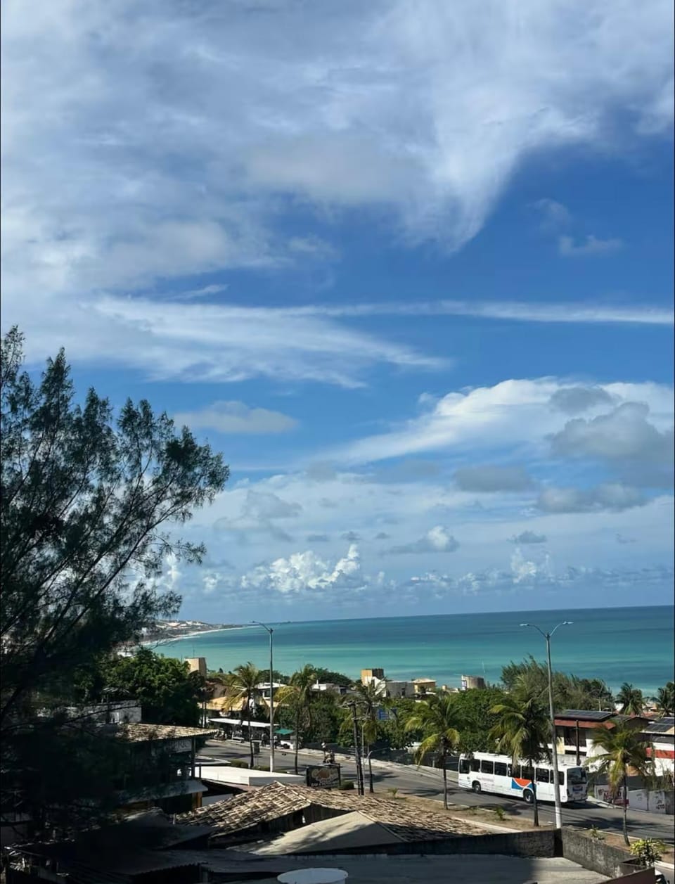 Beach, Sea view