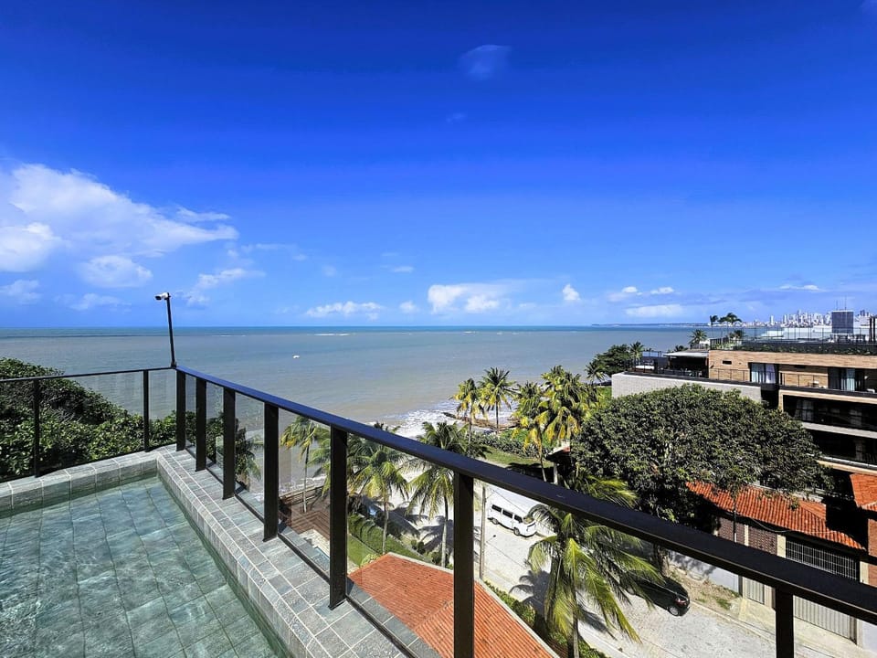 Natural landscape, View (from property/room), Beach, Pool view, Sea view, Swimming pool, Swimming pool