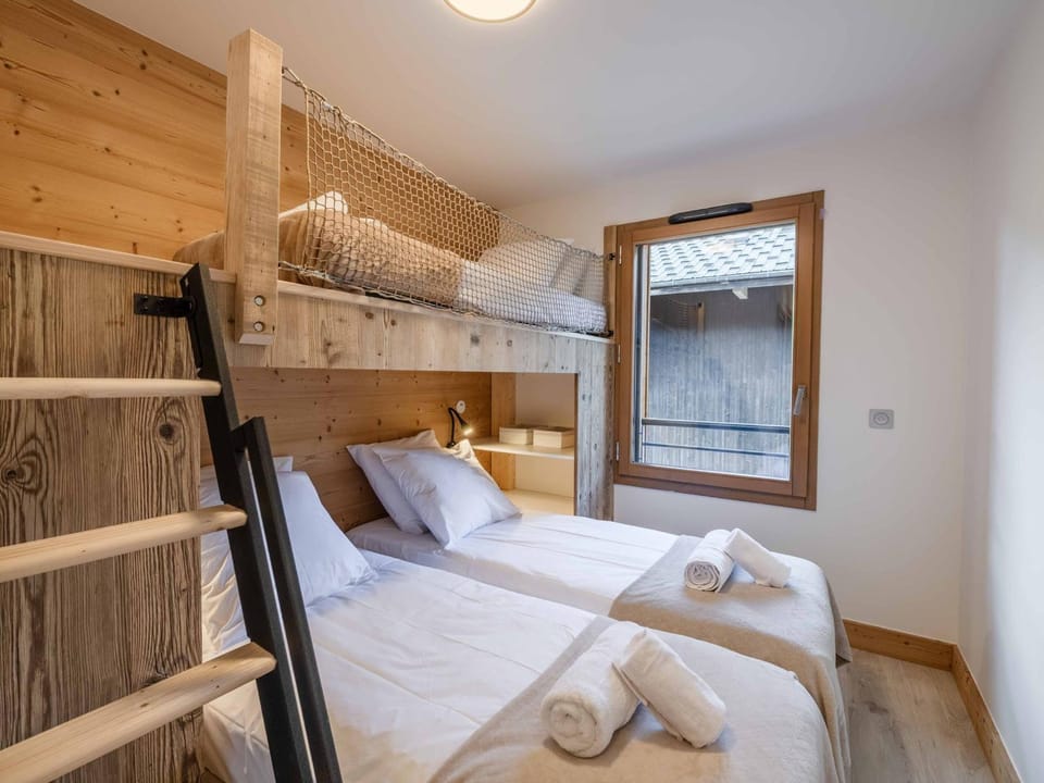 Hypercentre Morzine, 3 ch / 7 pers, parking & balcon - FR-1-754-96 Apartment in Montriond