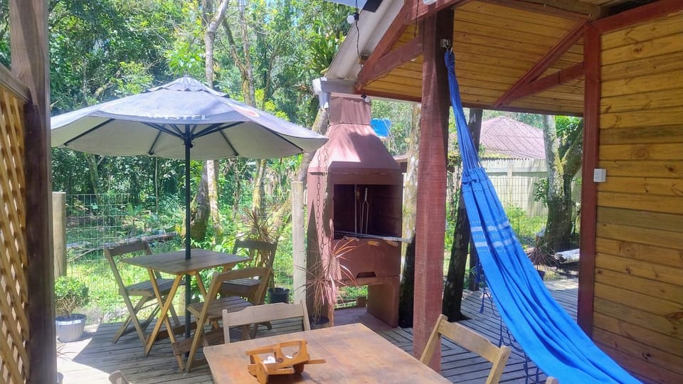 Property building, BBQ facilities