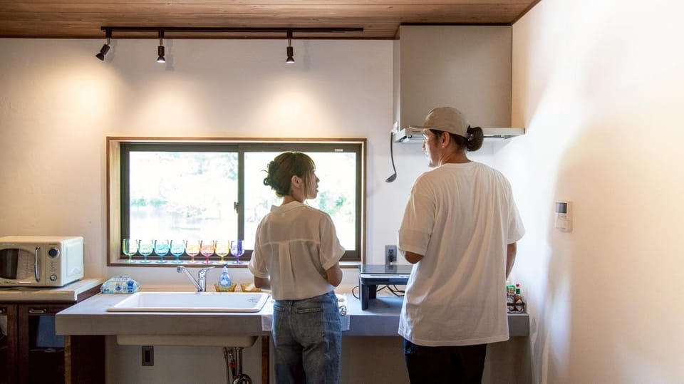 長野 白馬駅まで約30分 BBQ可能 Lake Front Private Villa ほとり家 House in Nagano Prefecture