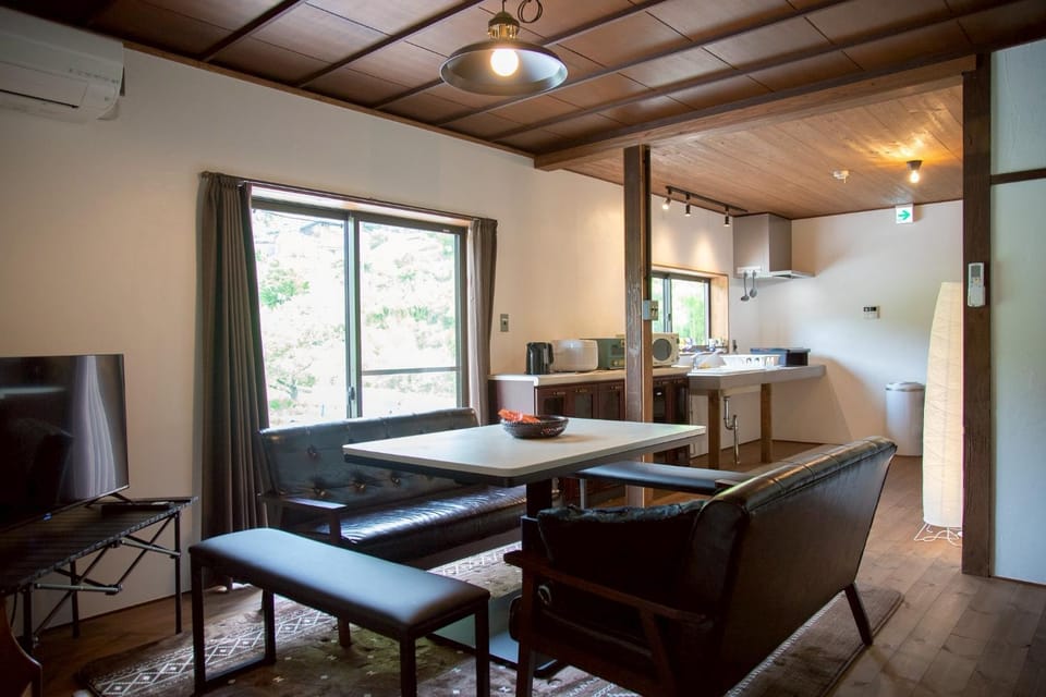 長野 白馬駅まで約30分 BBQ可能 Lake Front Private Villa ほとり家 House in Nagano Prefecture