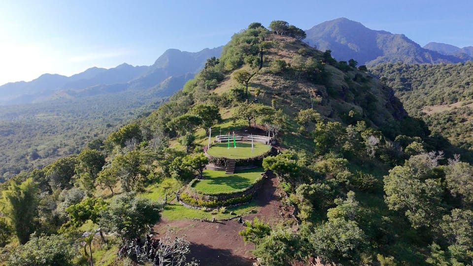 Natural landscape, Mountain view