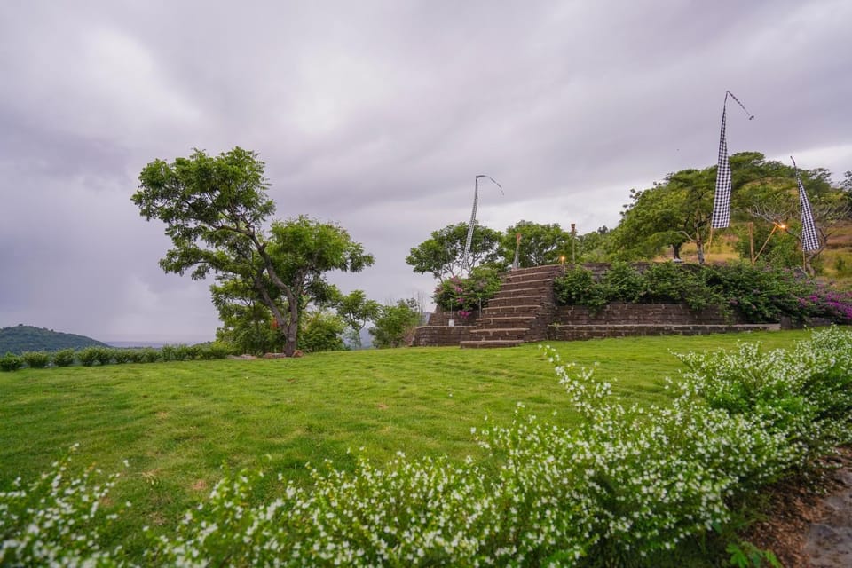 Garden, Garden view, Mountain view