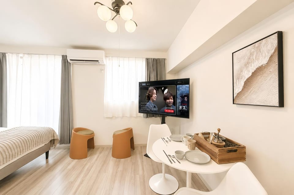 Communal lounge/ TV room, TV and multimedia, Living room, Photo of the whole room