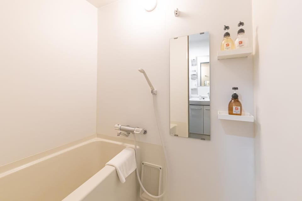 Shower, Bathroom, Bath