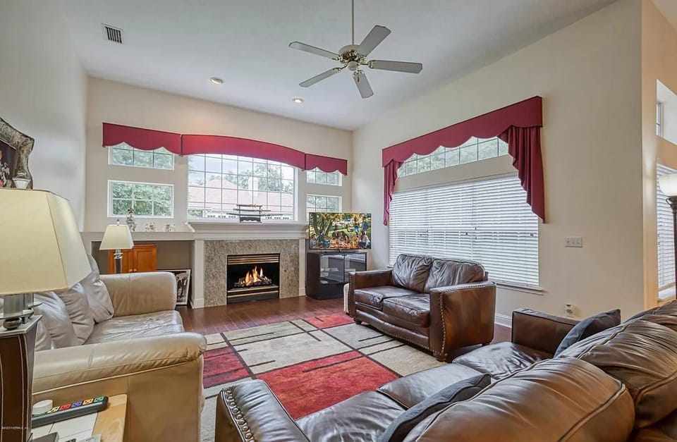 fireplace