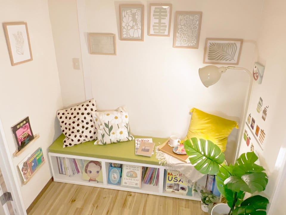 Library, Bedroom