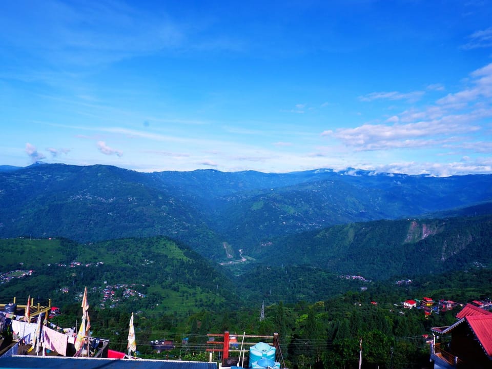 Balcony/Terrace, Mountain view, River view