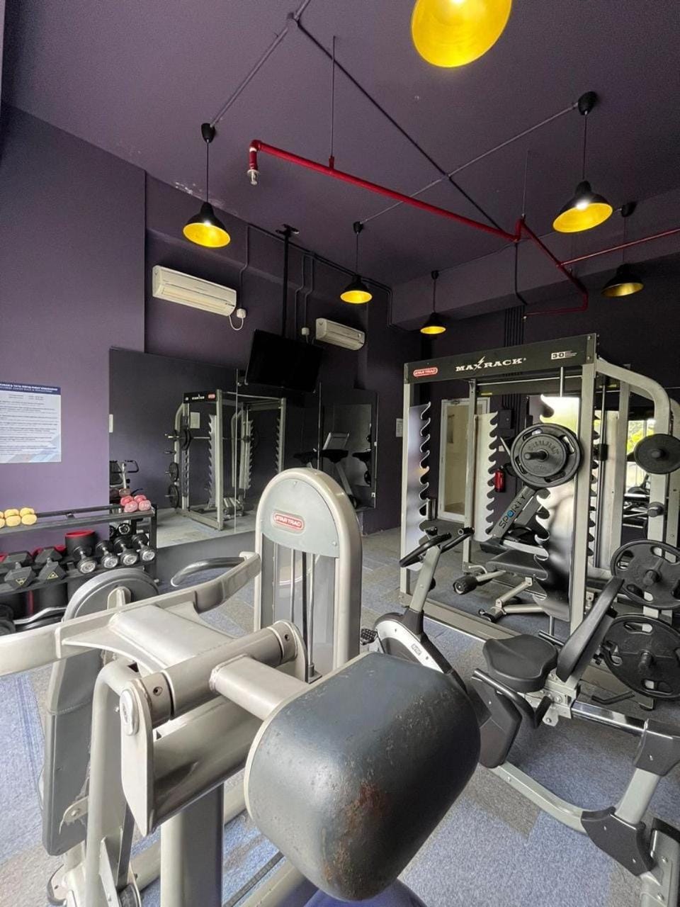 Fitness centre/facilities