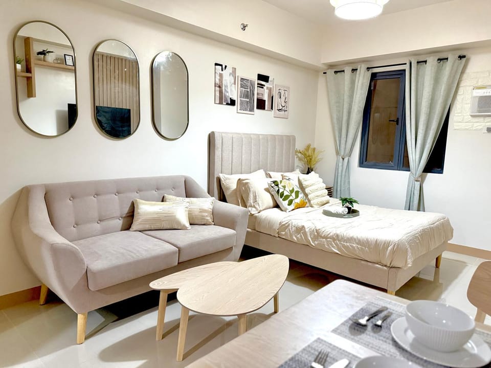 Studio Type Unit without Balcony Apartment hotel in Iloilo City