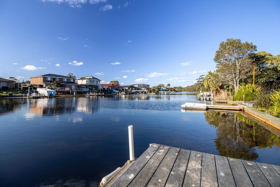 Day, Natural landscape, River view