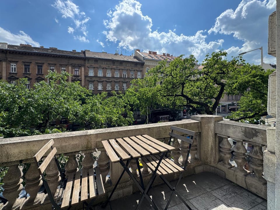 Property building, Patio, Day, View (from property/room), Balcony/Terrace