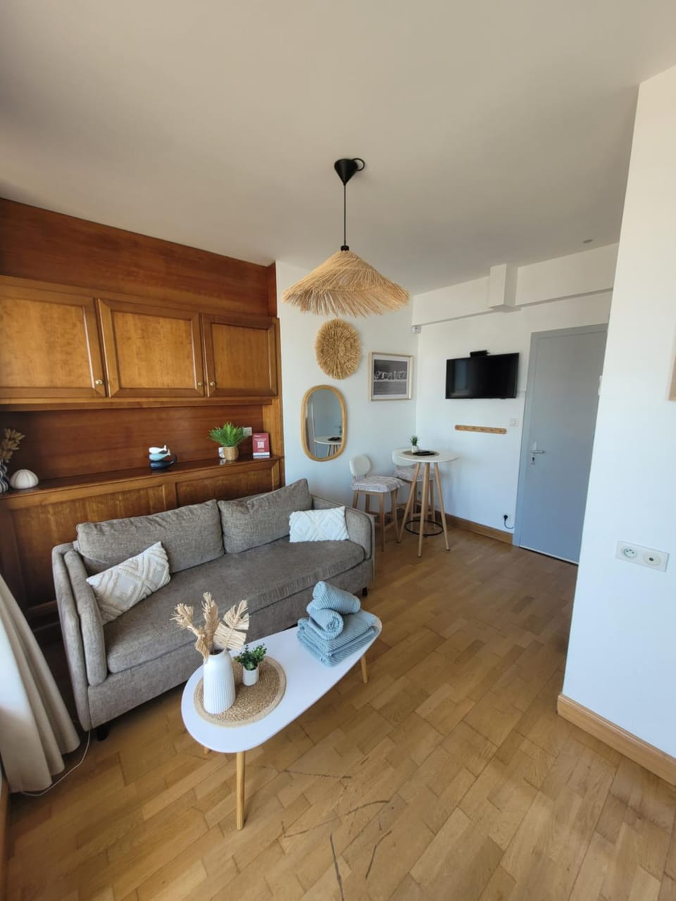 Studio L'îlot bleu Vue mer Apartment in Dunkirk