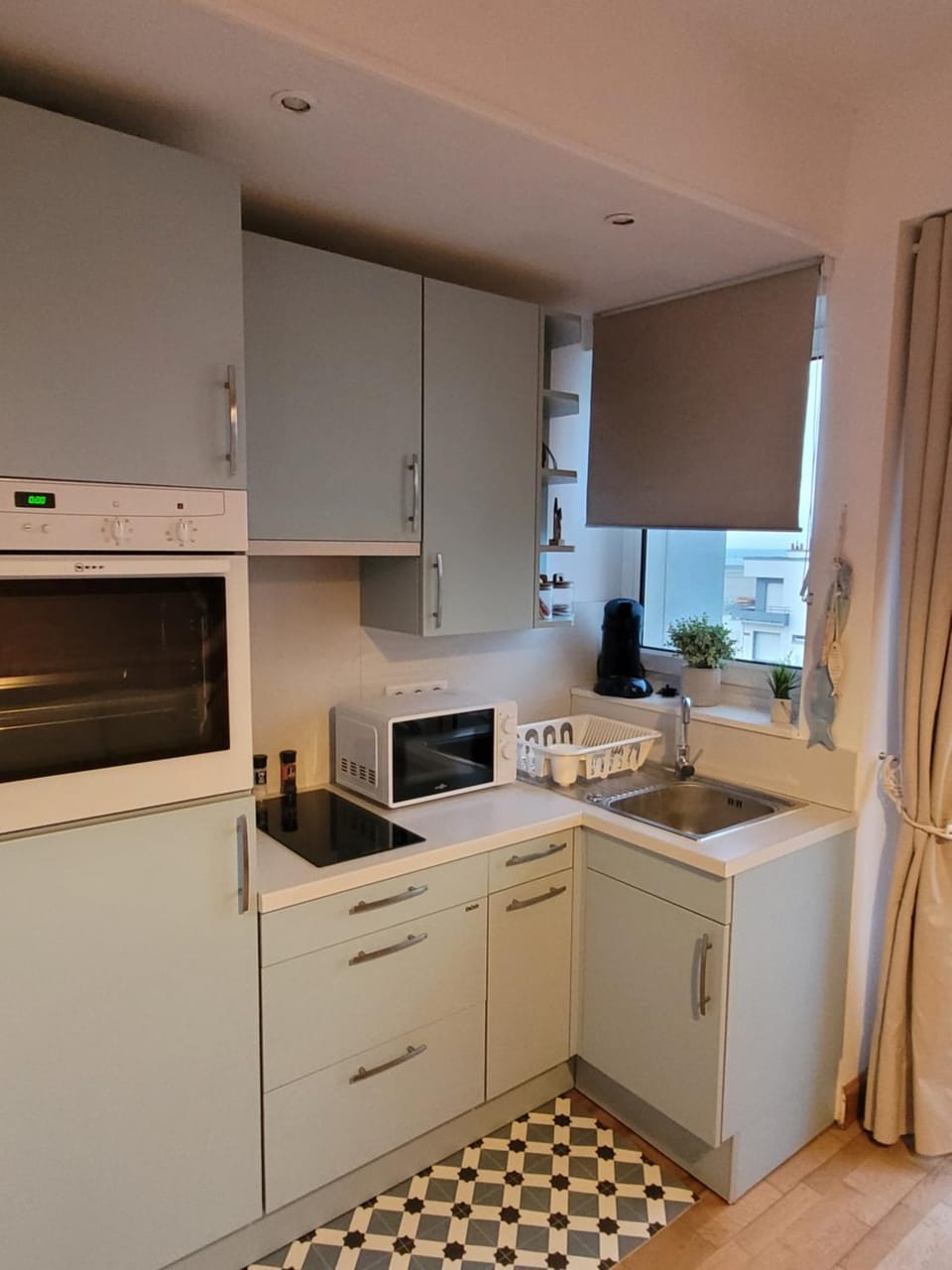 Studio L'îlot bleu Vue mer Apartment in Dunkirk