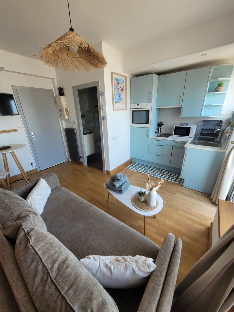 Studio L'îlot bleu Vue mer Apartment in Dunkirk