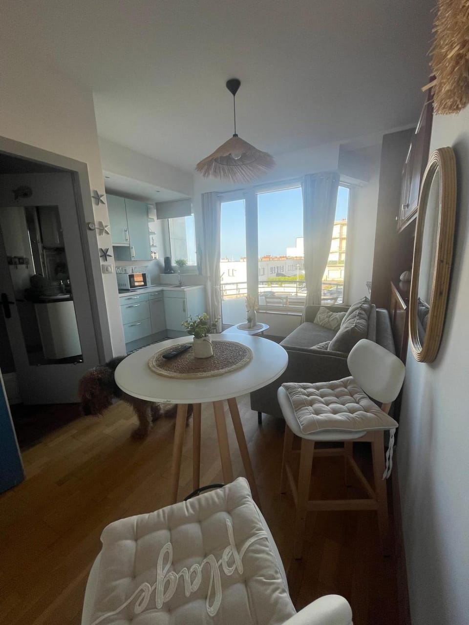 Studio L'îlot bleu Vue mer Apartment in Dunkirk