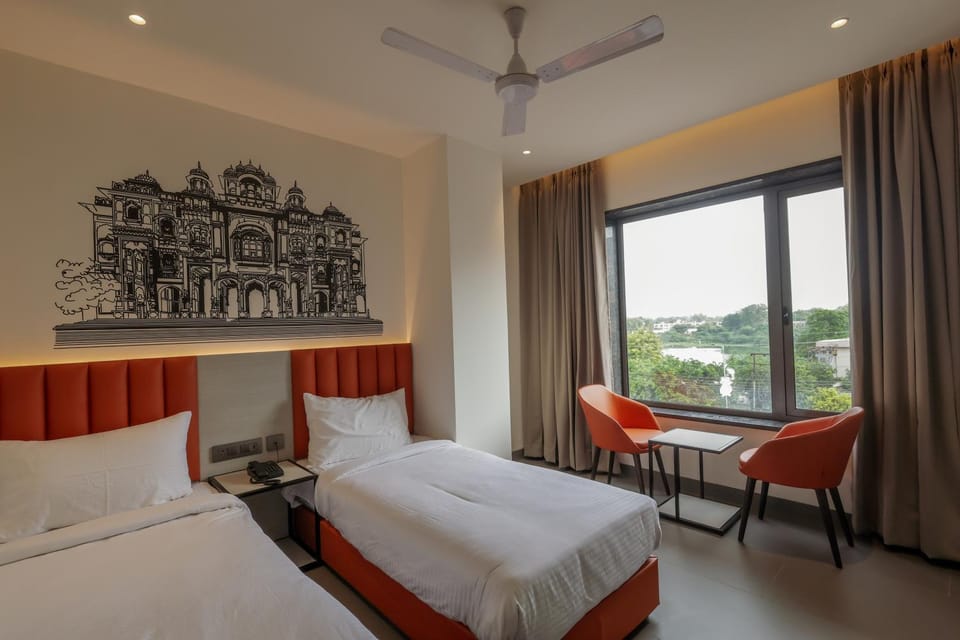 Lakefront Hotel by Brijwasi Hotel in Uttar Pradesh