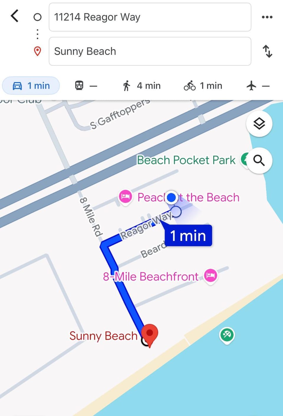 Beachside Get-A-Way - Walk to the Beach - 3 Bedroom 2 Bath House in Galveston Island
