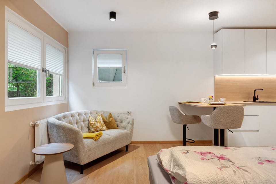 Property building, Living room