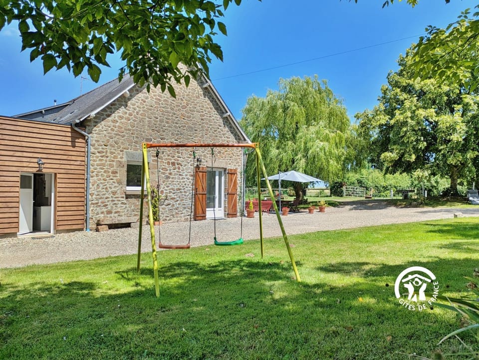Natural landscape, Garden, Garden view