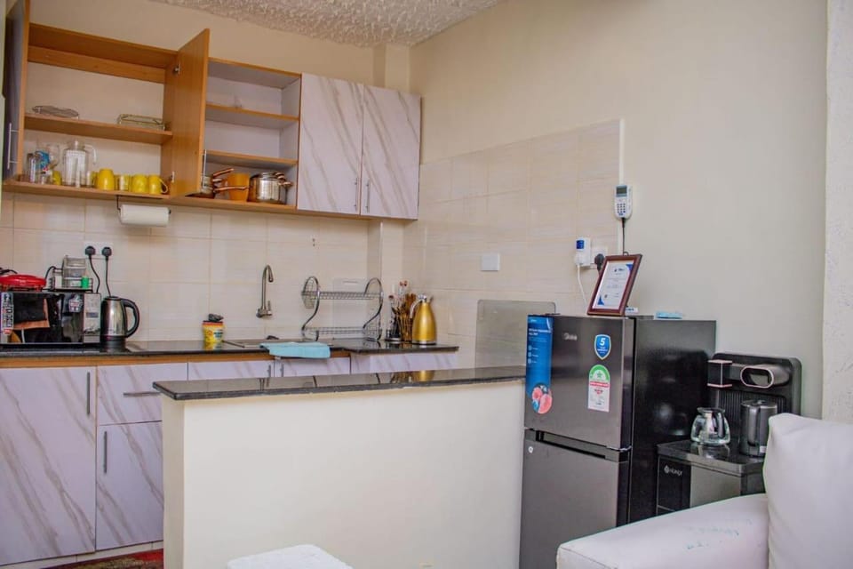 Coffee/tea facilities, Kitchen or kitchenette, microwave
