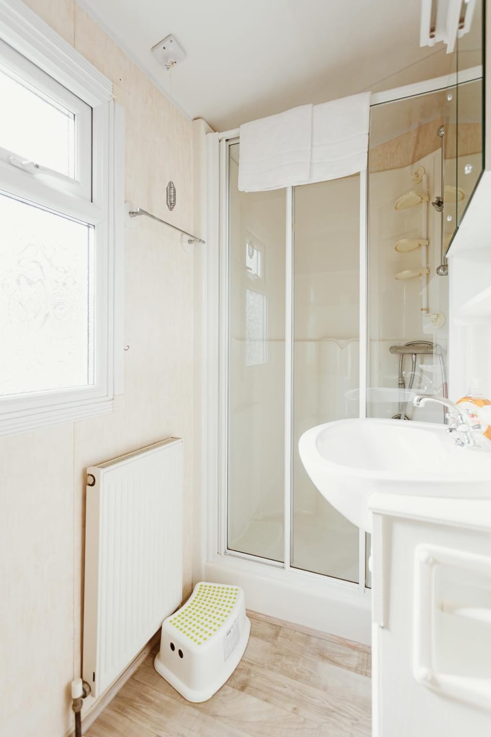 Bathroom, Living room